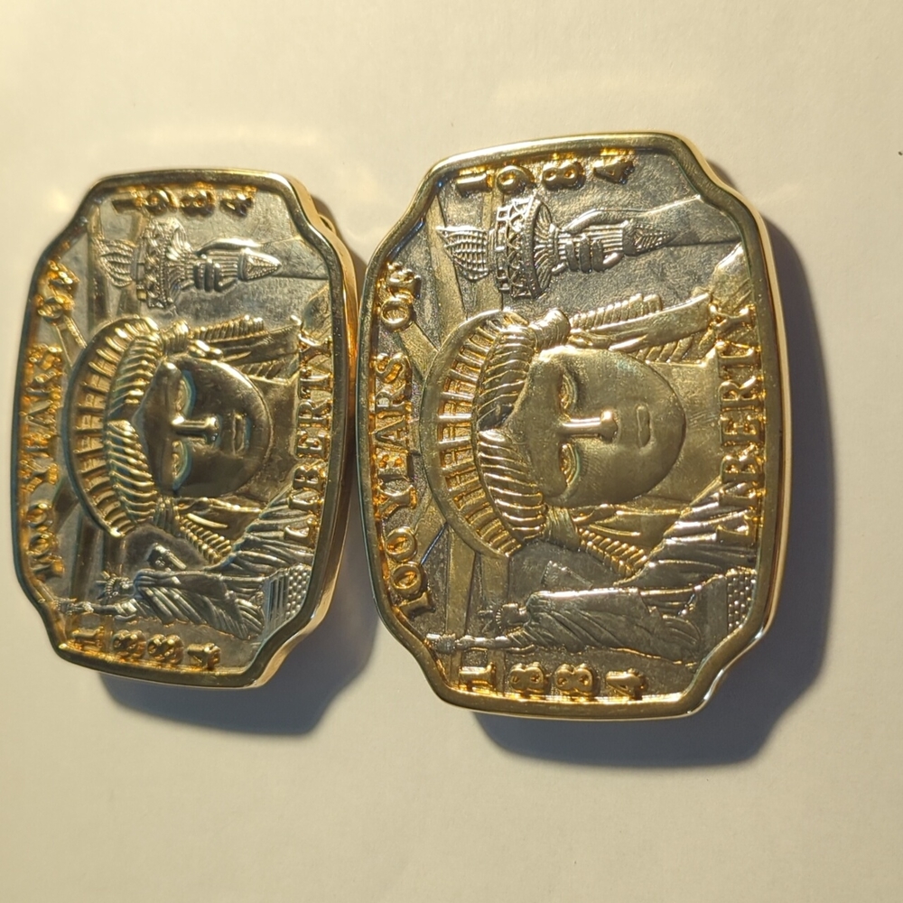 Vintage 1984 Saute Of 🗽 Collectors Edition Belt Buckles. 2.